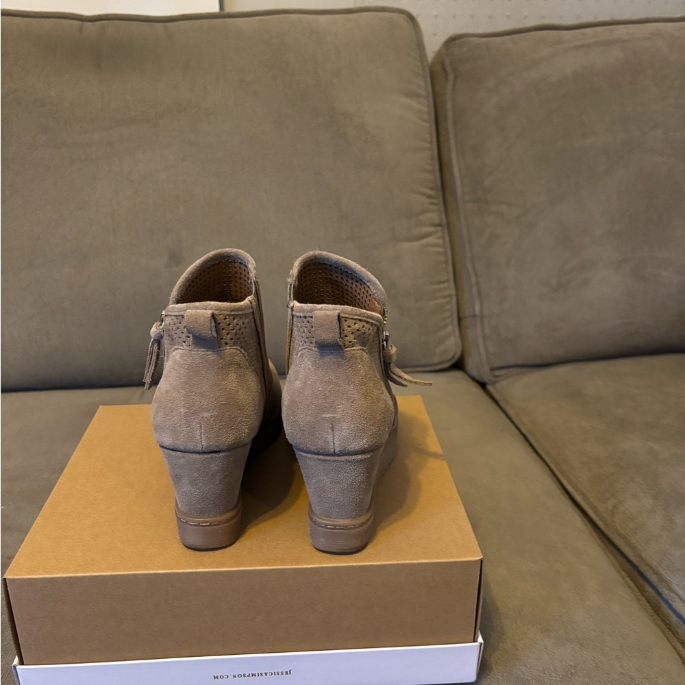 Sofft bellview Wedge Ankle Boots - Picture 6 of 8